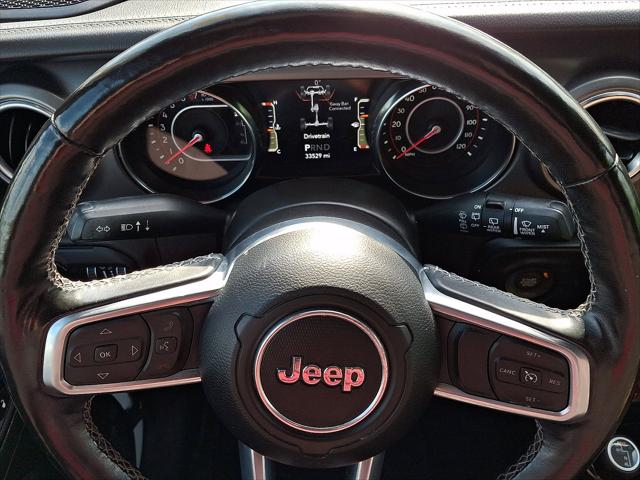 2021 Jeep Wrangler Rubicon 4x4