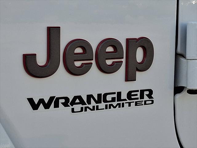 2021 Jeep Wrangler Rubicon 4x4