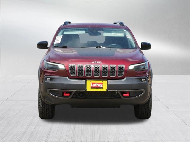 2022 Jeep Cherokee Trailhawk 4x4