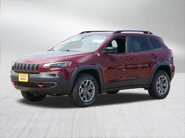 2022 Jeep Cherokee Trailhawk 4x4