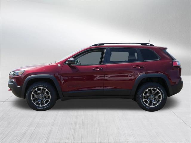2022 Jeep Cherokee Trailhawk 4x4