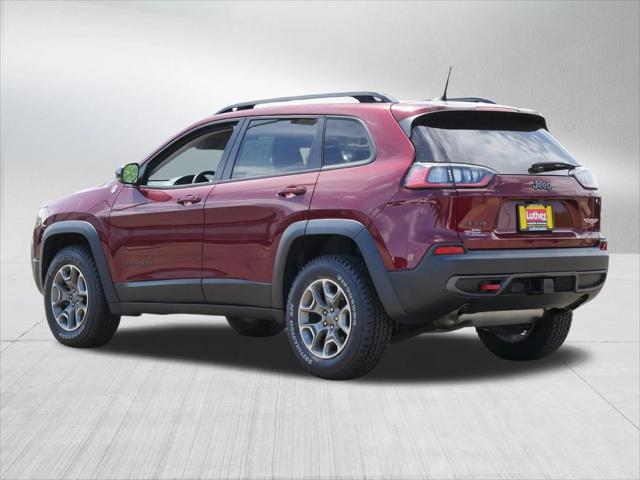 2022 Jeep Cherokee Trailhawk 4x4