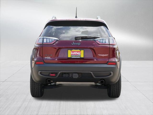 2022 Jeep Cherokee Trailhawk 4x4