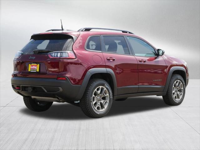 2022 Jeep Cherokee Trailhawk 4x4