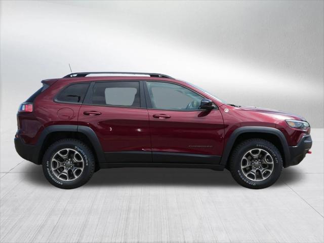 2022 Jeep Cherokee Trailhawk 4x4