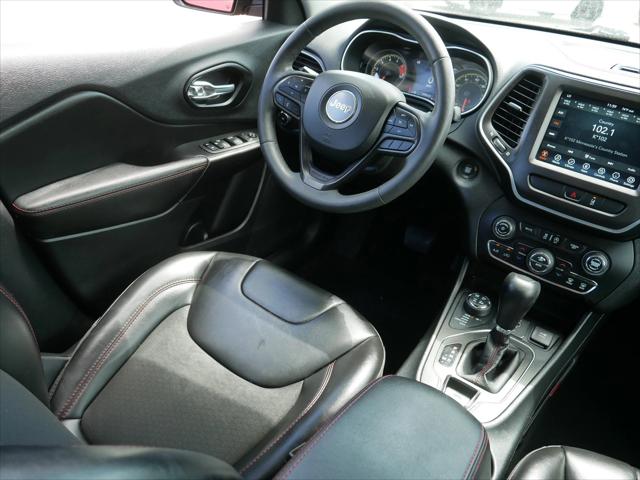 2022 Jeep Cherokee Trailhawk 4x4