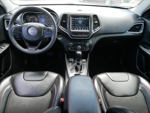 2022 Jeep Cherokee Trailhawk 4x4