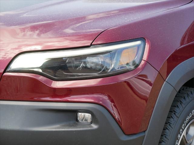 2022 Jeep Cherokee Trailhawk 4x4