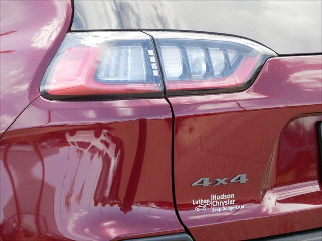 2022 Jeep Cherokee Trailhawk 4x4