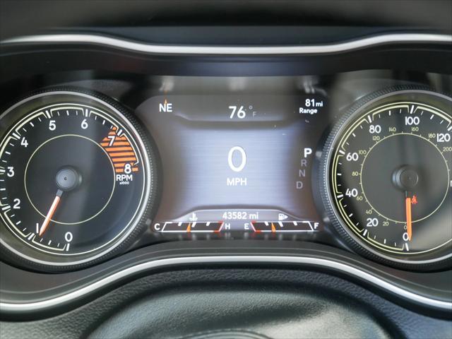 2022 Jeep Cherokee Trailhawk 4x4