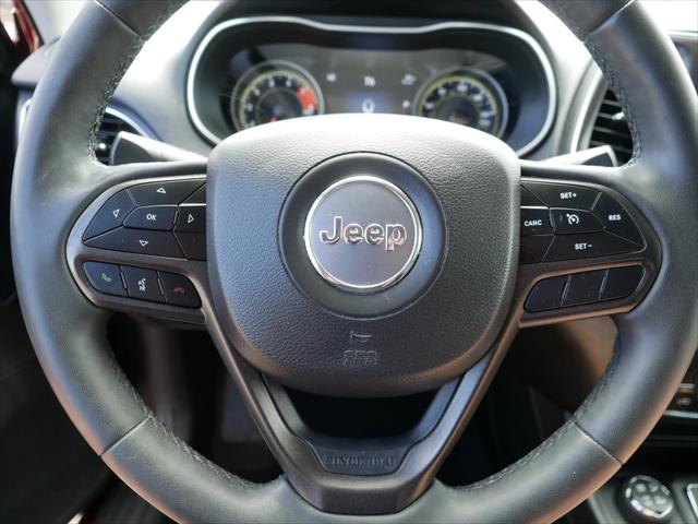 2022 Jeep Cherokee Trailhawk 4x4