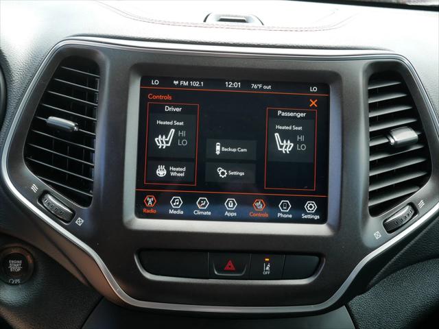 2022 Jeep Cherokee Trailhawk 4x4
