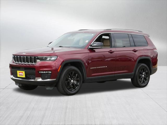 2023 Jeep Grand Cherokee L Limited 4x4
