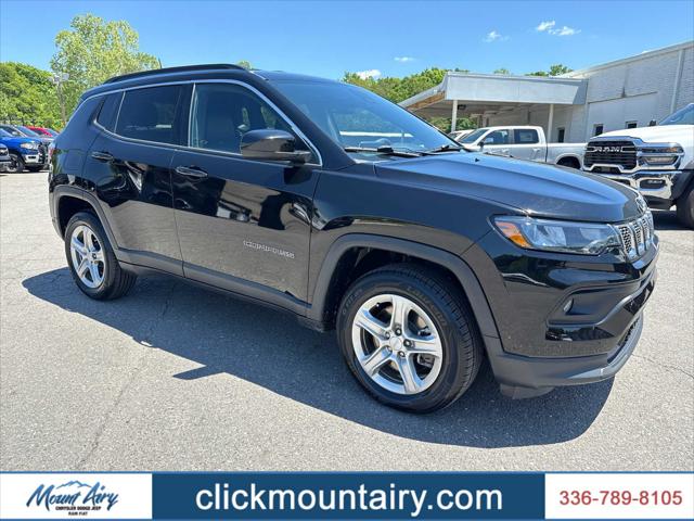 2024 Jeep Compass Latitude 4x4 for sale in Mount Airy, NC