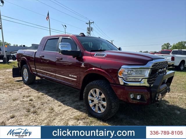 2024 Ram 2500 Limited Mega Cab 4x4 6'4" Box for sale in Mount Airy, NC