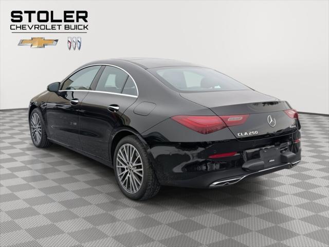 2025 Mercedes-Benz CLA 250 Coupe 4MATIC