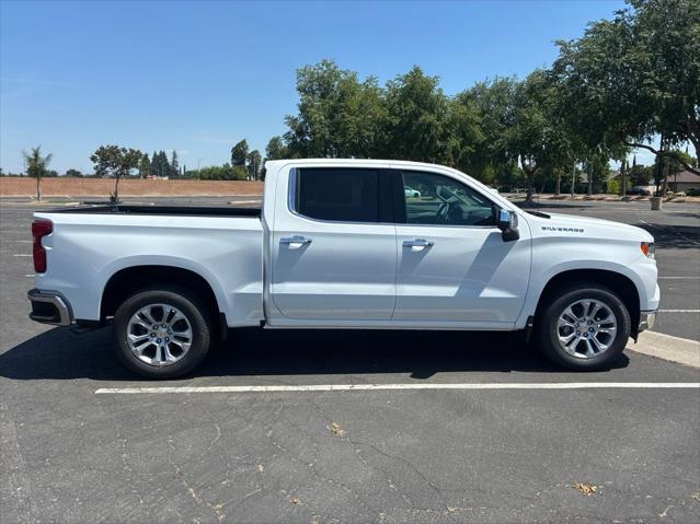 2026 Chevrolet Silverado 1500 2WD Crew Cab Short Bed LTZ