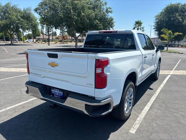 2026 Chevrolet Silverado 1500 2WD Crew Cab Short Bed LTZ