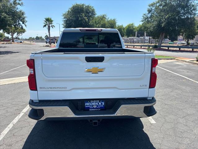 2026 Chevrolet Silverado 1500 2WD Crew Cab Short Bed LTZ