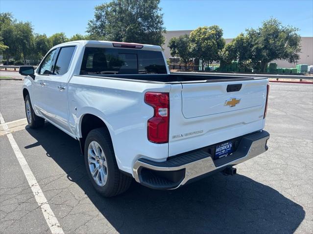 2026 Chevrolet Silverado 1500 2WD Crew Cab Short Bed LTZ