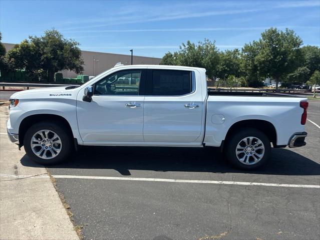 2026 Chevrolet Silverado 1500 2WD Crew Cab Short Bed LTZ