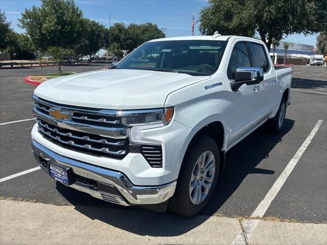 2026 Chevrolet Silverado 1500 2WD Crew Cab Short Bed LTZ