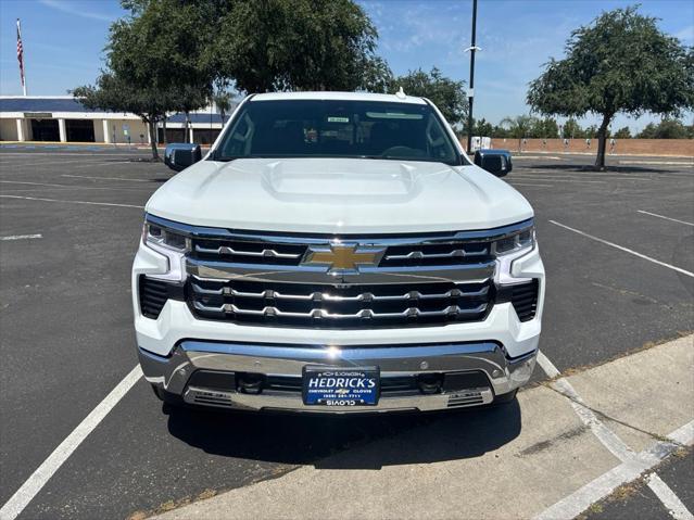 2026 Chevrolet Silverado 1500 2WD Crew Cab Short Bed LTZ