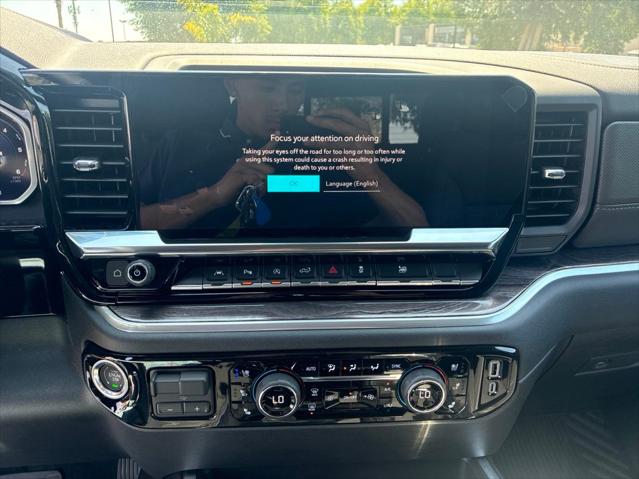 2026 Chevrolet Silverado 1500 2WD Crew Cab Short Bed LTZ