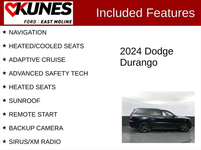 2024 Dodge Durango R/T Premium AWD
