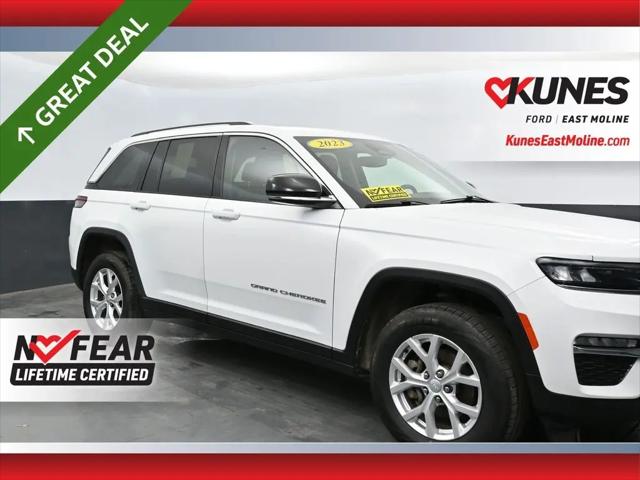 2023 Jeep Grand Cherokee Limited for sale in East Moline, IL