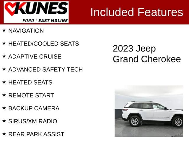2023 Jeep Grand Cherokee Limited