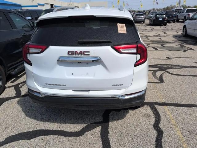 2024 GMC Terrain AWD SLT