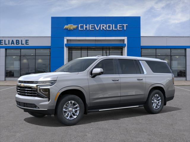 2026 Chevrolet Suburban LT, 4WD