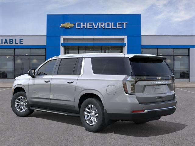 2026 Chevrolet Suburban LT, 4WD