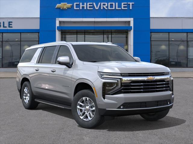 2026 Chevrolet Suburban LT, 4WD