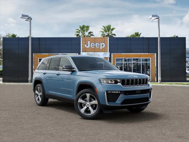 2026 Jeep Grand Cherokee Limited 4x2