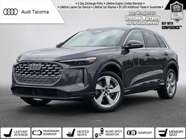 2025 Audi Q5 Premium Plus TFSI quattro S tronic for sale in Puyallup, WA