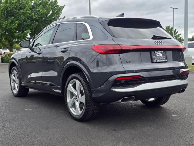 2025 Audi Q5 Premium Plus TFSI quattro S tronic