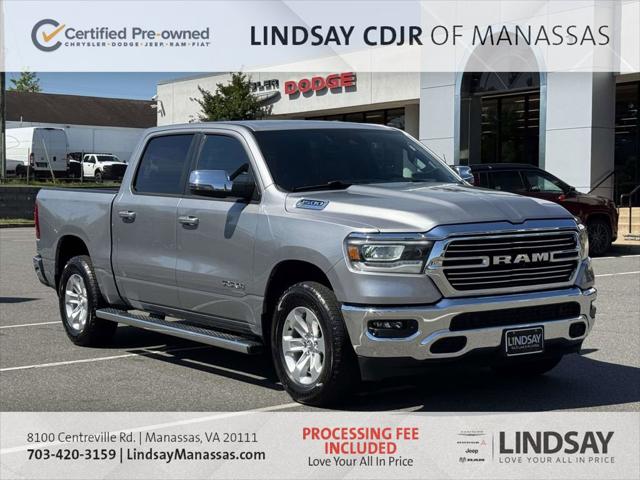 2023 RAM 1500 Laramie Crew Cab 4x4 57 Box