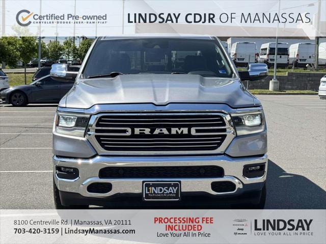 2023 RAM 1500 Laramie Crew Cab 4x4 57 Box