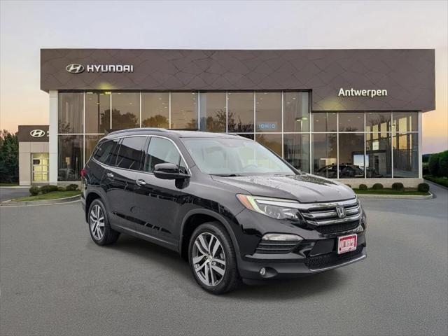 2016 Honda Pilot Elite 2016 Honda Pilot Elite
