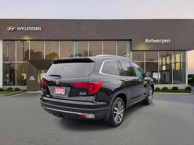 2016 Honda Pilot Elite 2016 Honda Pilot Elite