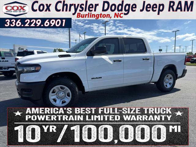 2026 Ram 1500 Tradesman Crew Cab 4x4 57 Box for sale in Burlington, NC