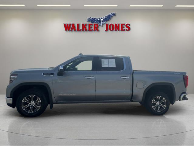 2025 GMC Sierra 1500 4WD Crew Cab Short Box SLT