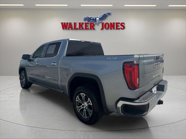 2025 GMC Sierra 1500 4WD Crew Cab Short Box SLT