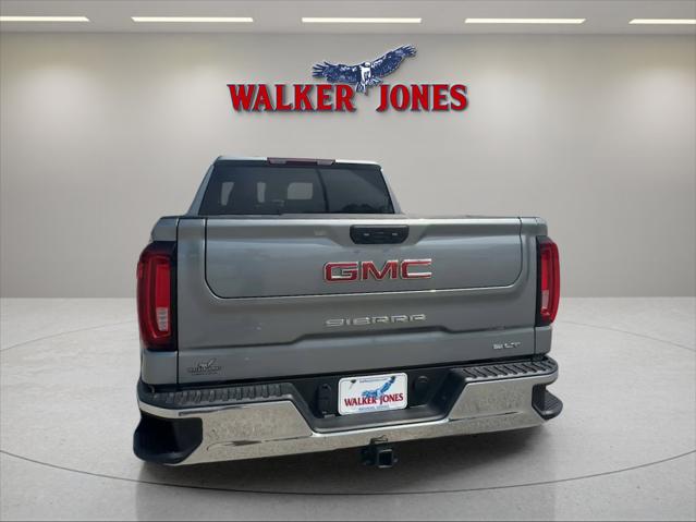 2025 GMC Sierra 1500 4WD Crew Cab Short Box SLT