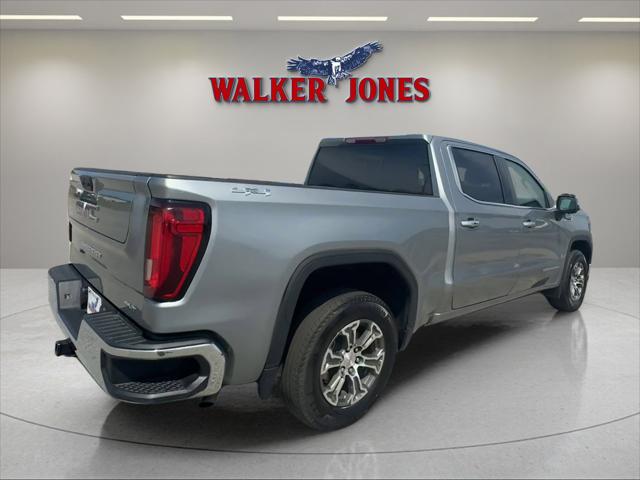 2025 GMC Sierra 1500 4WD Crew Cab Short Box SLT
