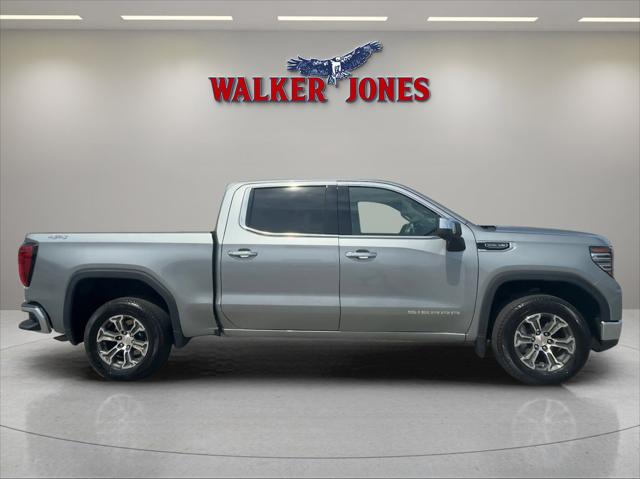 2025 GMC Sierra 1500 4WD Crew Cab Short Box SLT