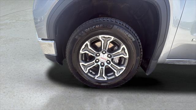 2025 GMC Sierra 1500 4WD Crew Cab Short Box SLT