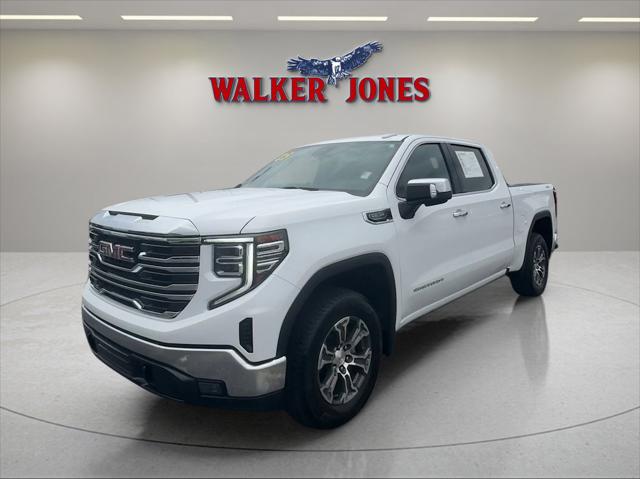 2025 GMC Sierra 1500 4WD Crew Cab Short Box SLT
